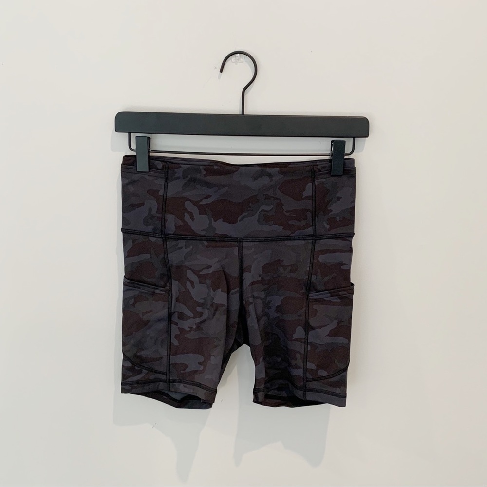 lululemon fast and free shorts